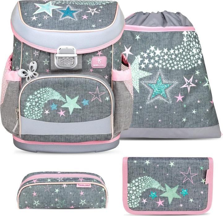 Belmil MINI FIT Schulrucksack-Set Shine Bright (17 l)