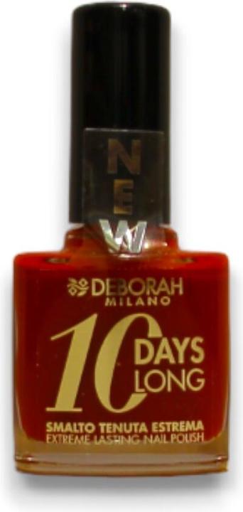 Actual product image Deborah Milano 10 Days Long Nail Enamel No.161 (161, Colour paint)