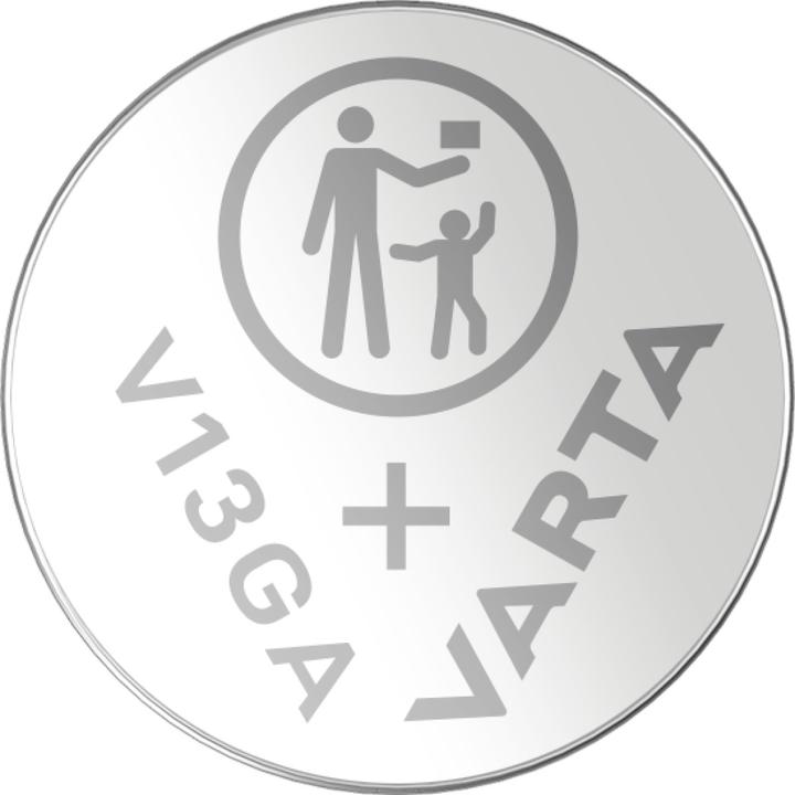 Immagine prodotto Varta Elettronica V13GA (1 pz., LR44, 130 mAh)