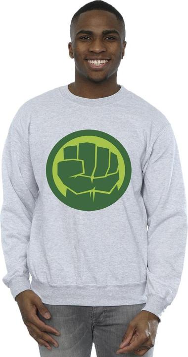 Immagine prodotto Hulk Chest Logo Felpa Uomo (L)