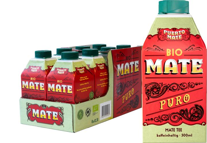 Actual product image Puerto Mate Mate Puro (8 x 50 cl)