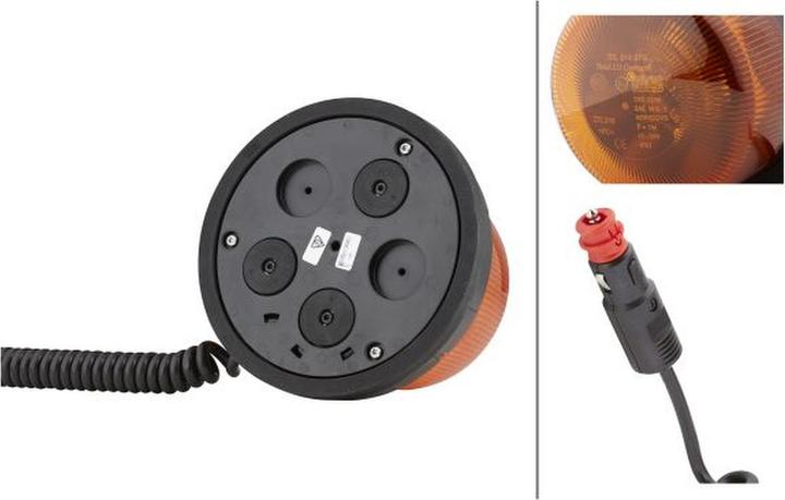 Image du produit Hella Gyrophare à LED pour JOHN DEERE