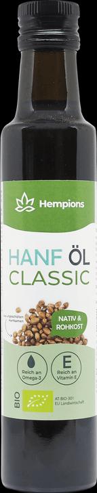 Produktbild Hempions Bio Hanföl Classic (250 ml)