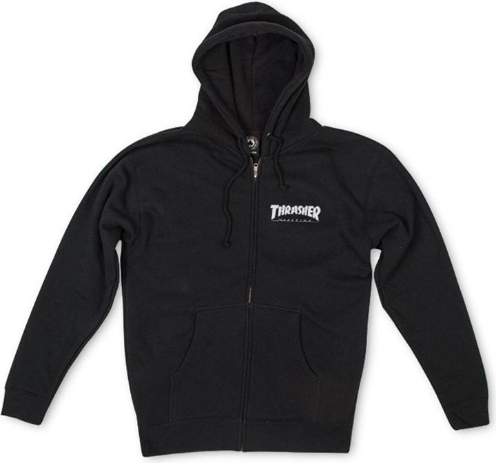 Produktbild Thrasher Logo Zip Hood (S)