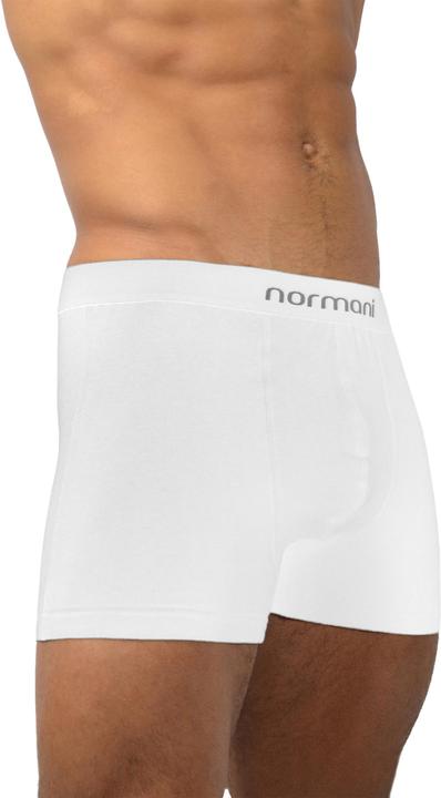 Immagine prodotto Normani 6 pezzi di boxer in cotone retrò (S, confezione da 6)