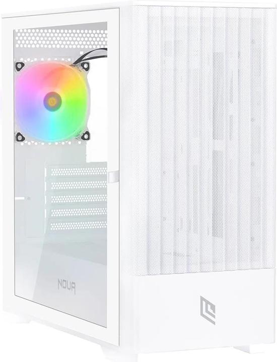 Image du produit Noua Phobia L111 Blanc Boîtier Micro ATX