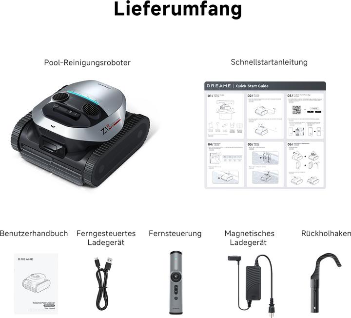 Actual product image Dreame Z1 Pro