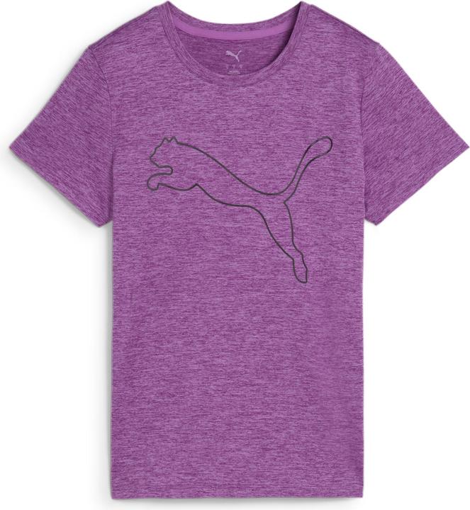 Puma W TAD ESSENTIAL Heather Logo Tee (M)