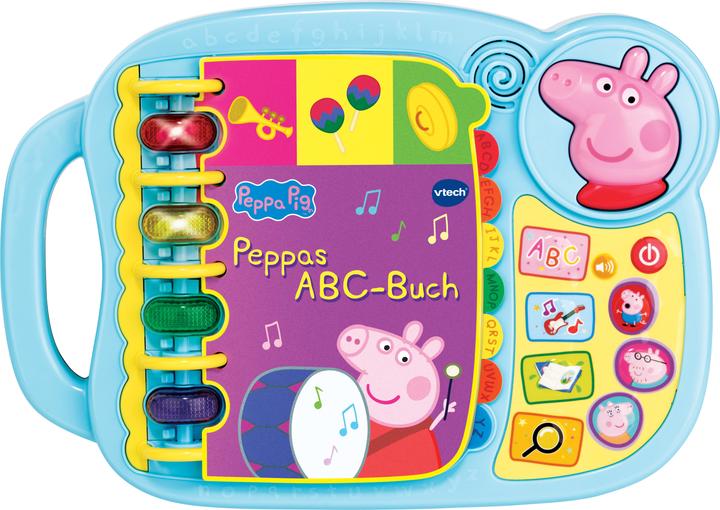 Actual product image VTech Peppas ABC Book (German)