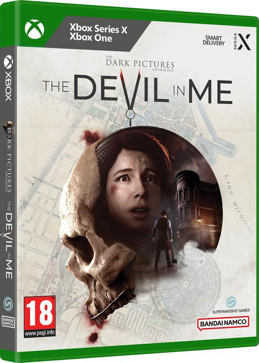 Produktbild Bandai Namco The Dark Pictures Anthology - The Devil in Me (Xbox Series X, Xbox One S, IT)