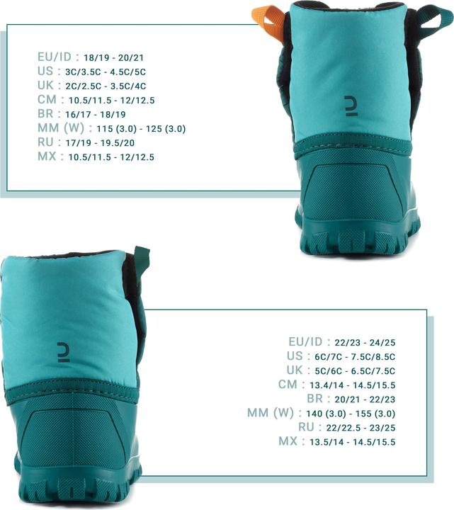 Produktbild Wedze WARM BB 500 (22, 23)