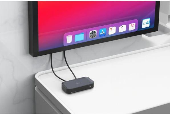 Image du produit Verbatim Adaptateur d'affichage sans fil USB-C 1080P avec concentrateur WDA-01 (USB-C, 1 Ports)
