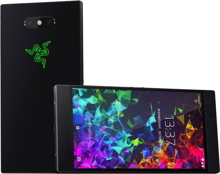Immagine prodotto Razer Telefono 2 (64 GB, Nero, 5.72", SIM singola, 12 Mpx, 4G)