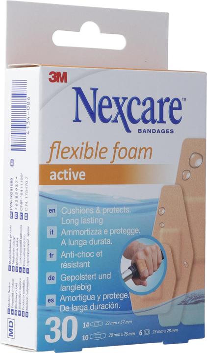 Produktbild Nexcare Active Pflaster (8 x)