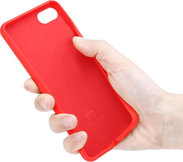 Produktbild Crong Color Cover - case for iPhone SE 2020/8/7 (red) universal (Apple iPhone SE (2nd Gen))