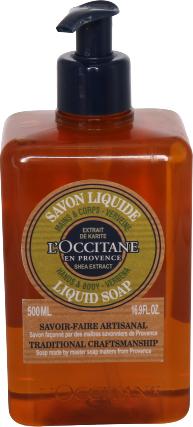Immagine prodotto L'Occitane Sapone liquido Karité verbena (Sapone liquido, 500 ml)