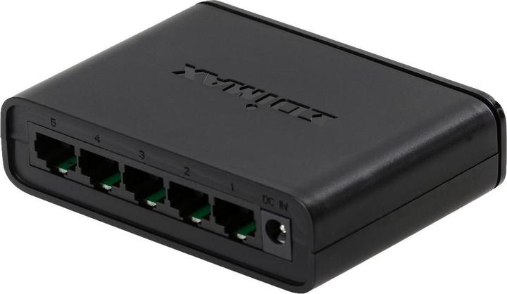 Productafbeelding edimax ES-5500G V3: 5-poorts schakelaar, 1Gbps (5 Havens)