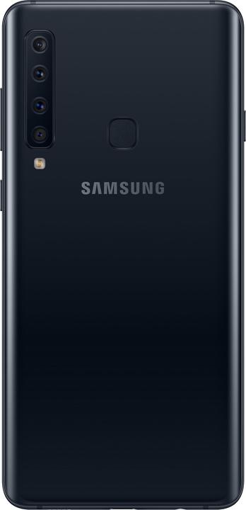 Image du produit Samsung Galaxy A9 EU (128 Go, Caviar Black, 6.30", SIM simple, 24 Mpx, 4G)