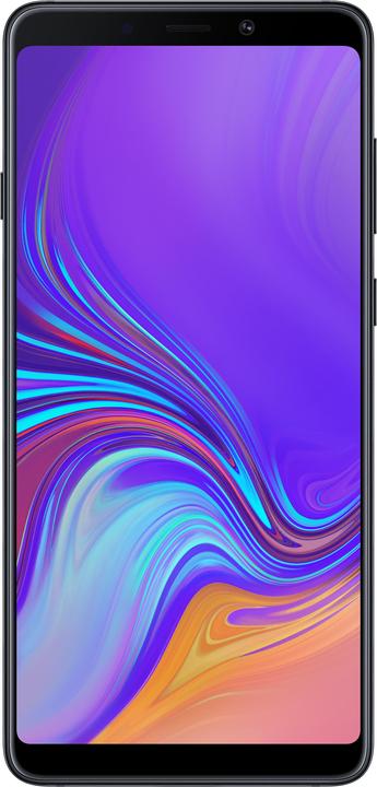 Image du produit Samsung Galaxy A9 EU (128 Go, Caviar Black, 6.30", SIM simple, 24 Mpx, 4G)