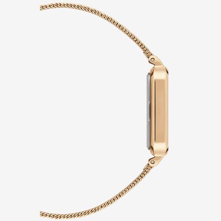 Immagine prodotto Daniel Wellington Quadro Pressed Evergold Bianco (Orologio da polso analogico, 20 mm)