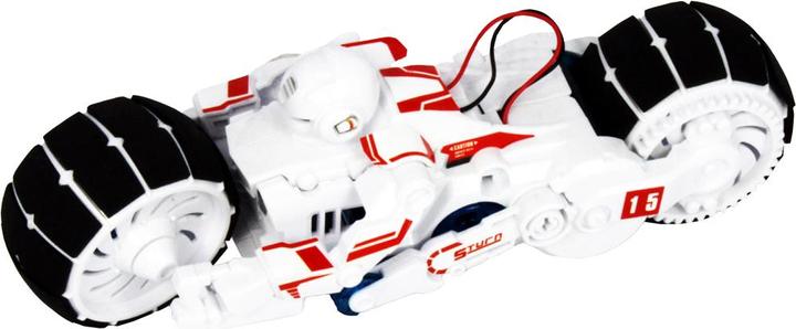Produktbild Powerplus Solar Spielzeugbausatz salzwasserbetriebenes Motorrad