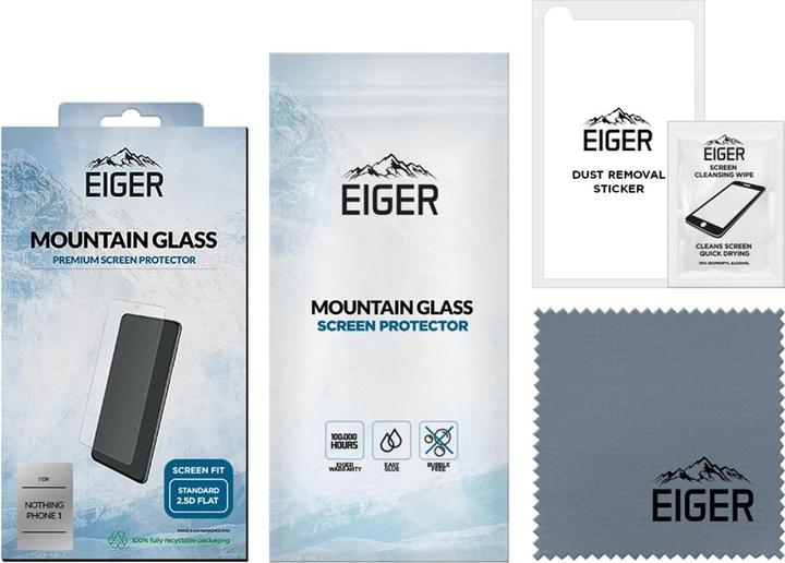 Image du produit Eiger Mountain Glass (1 pièce(s), Nothing Phone (1))