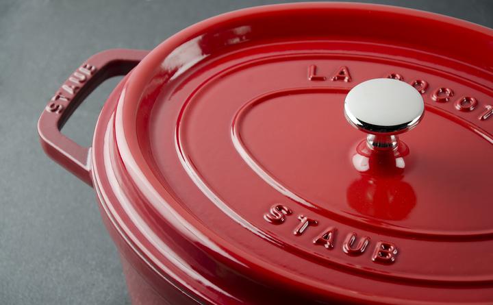 Produktbild Staub Cocotte (24 cm, Bräter + Schmortopf, Gusseisen)