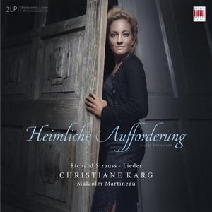 Image du produit Invitation secrète - Chansons de Richard Strauss (Christiane Karg, Malcolm Martineau, 2014)