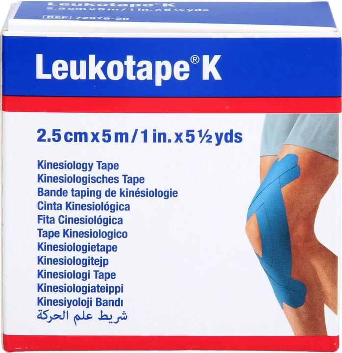 Produktbild BSN K Pflasterbinde blau (5 m)