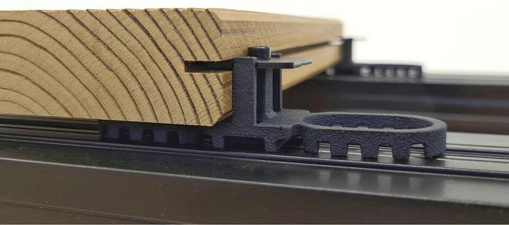 Actual product image Karle und Rubner Terraflex PRO N6 fr Alu-UK with drilling screw C1 4.2 x 33 mm, pack = 120 pcs. (120 x)