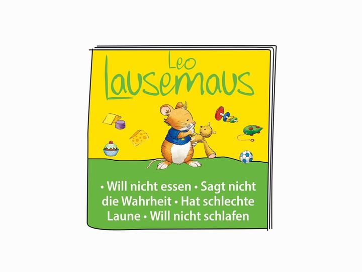 Productafbeelding Tonies Leo Lausemaus Het originele hoorspel 1 (Duits)