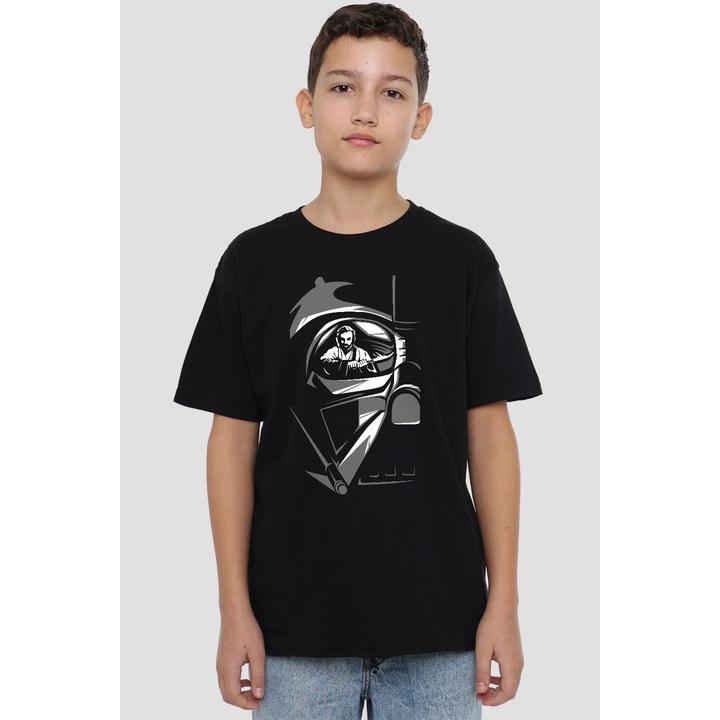 Actual product image Star Wars Childrens/Kids Obi Wan Kenobi Vader Eye T-Shirt (116)