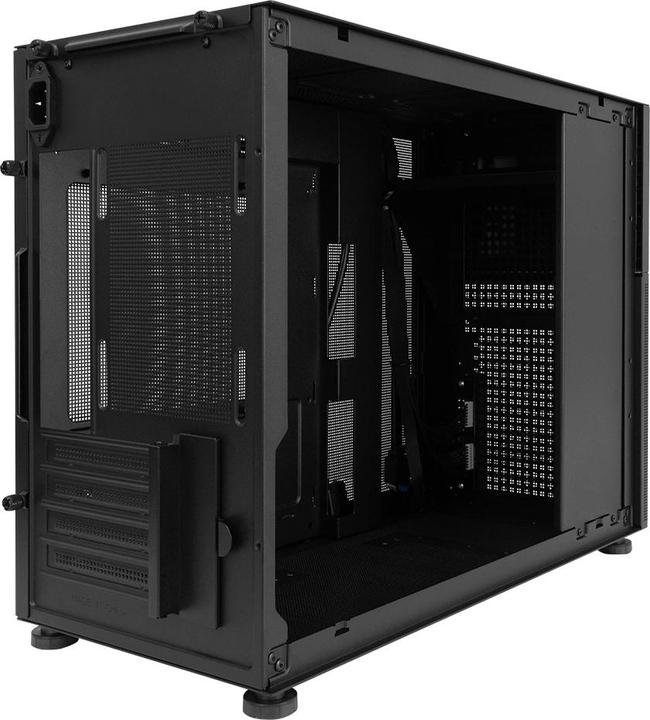 Actual product image 1stplayer Mi6-EV-BK (Mini-ITX, mATX)
