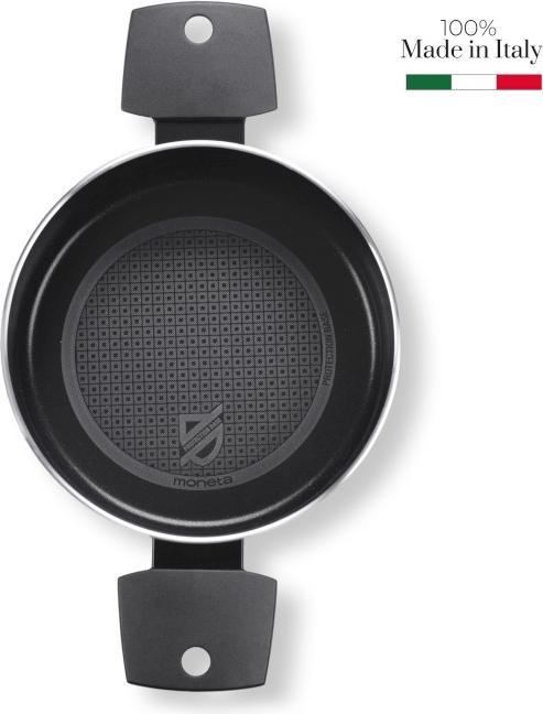 Actual product image Moneta 0005550720 Cooking pot round (20 cm, Pot, Aluminium)