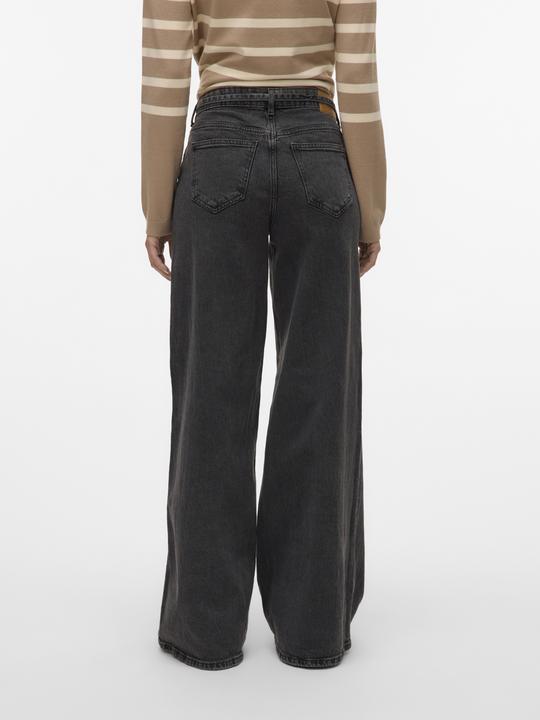 Actual product image Vero Moda VMANNET Mid Rise Weiter Beinschnitt Jeans Weit geschnitten (26)