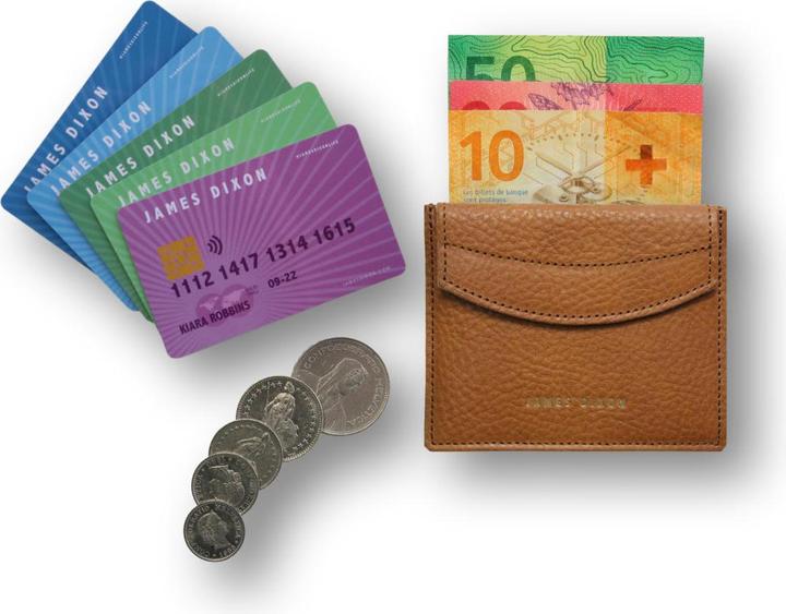 Actual product image James Dixon Poco Grace with coin pocket