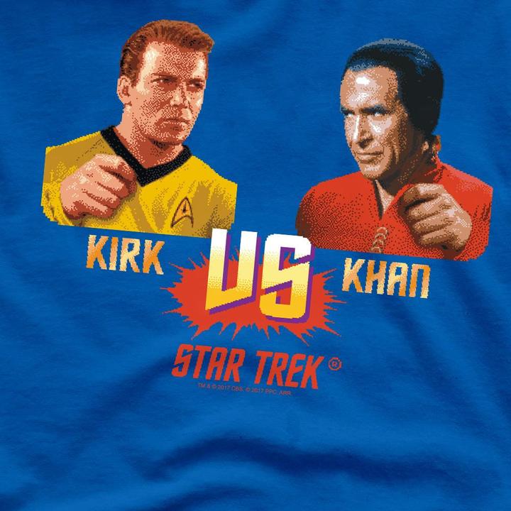 Immagine prodotto Kirk Vs Khan Maglietta Uomo (4XL)