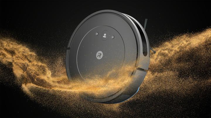 Actual product image iRobot Roomba Combo Essential (Vacuum mopping robot)