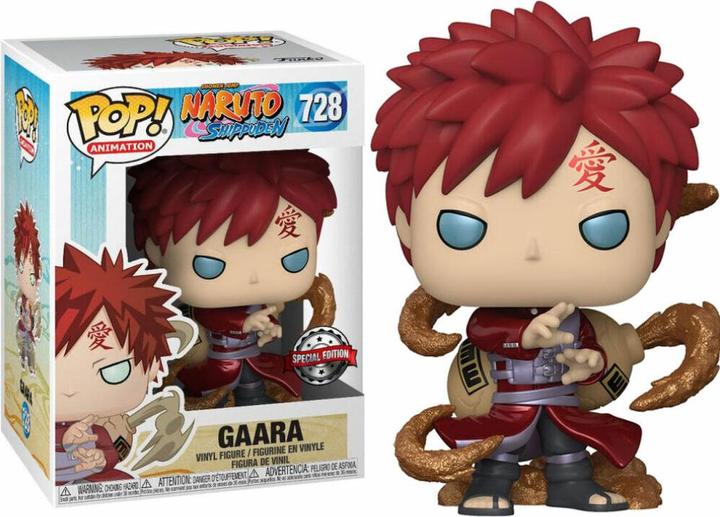 Image du produit Funko POP. - Naruto Shippuden: Gaara