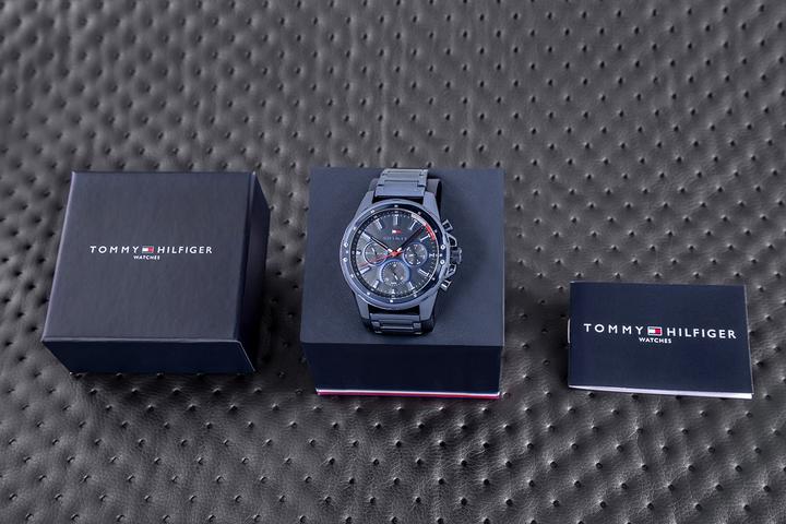 Image du produit Tommy Hilfiger Mason (Montre analogique, 45 mm)