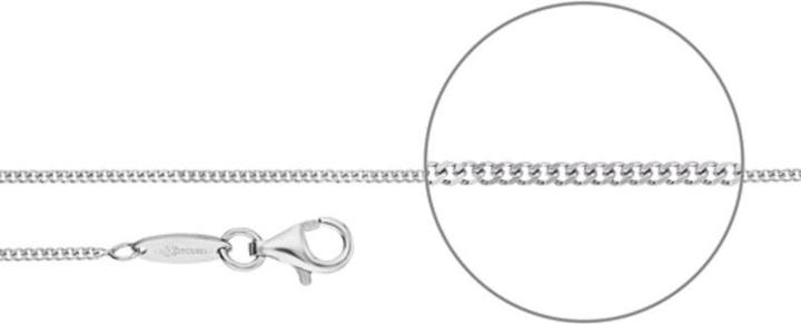Actual product image Der Kettenmacher Panzer chain necklace (Silver, 60 cm)