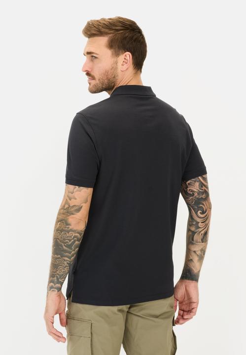 Produktbild Camel Active Kurzarm Poloshirt aus einem Baumwollmix (3XL)