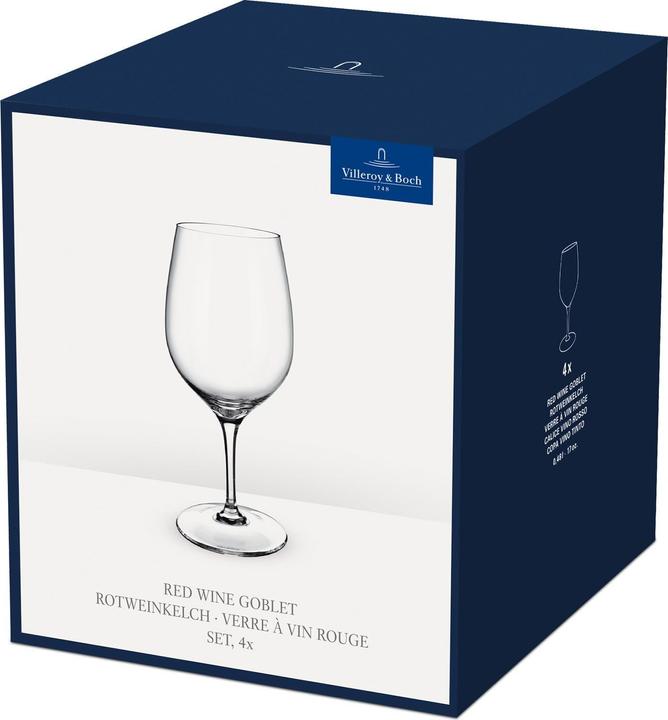 Produktbild Villeroy & Boch Rotweinkelch Set 4tlg. Entrée (48 cl, 4 Gläser, Rotweingläser)