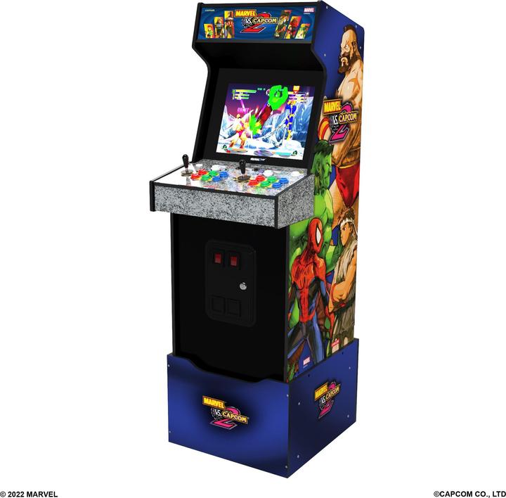 Actual product image Arcade1Up Marvel vs Capcom 2 8-in-1 Wifi