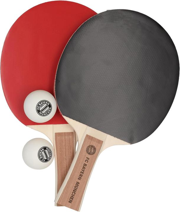 Produktbild FC Bayern München Tischtennisschläger Set
