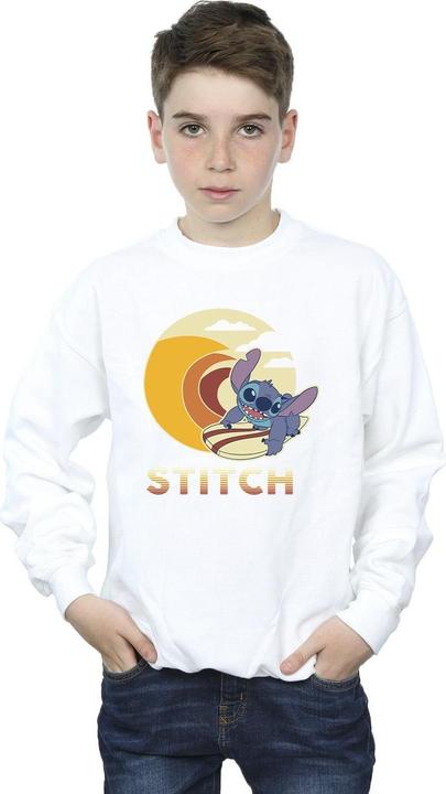 Actual product image Disney Boys Lilo & Stitch Summer Waves Sweatshirt (140, 146)