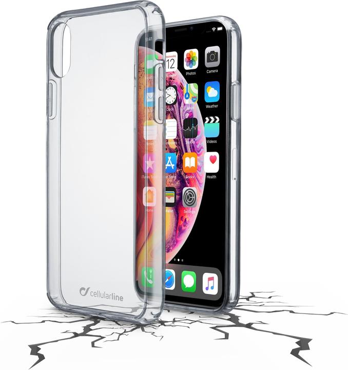 Actual product image Cellularline Clear Duo (Apple iPhone XS Max)