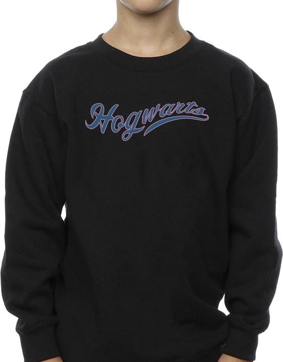 Actual product image Boys Hogwarts Writing Sweatshirt (104)