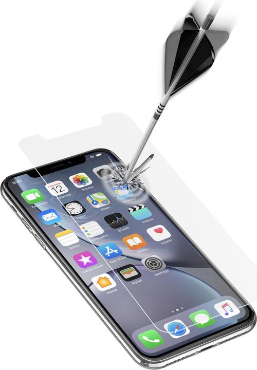 Actual product image Cellularline Second Glass Ultra (1 Piece, Apple iPhone XR, Apple iPhone 11)