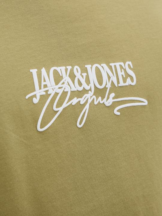 Produktbild Jack & Jones Logo Rundhalsausschnitt T-shirt T-shirt (XS)